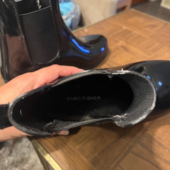 Marc Fischer Rain Boots Size 6 - Picture 5 of 5